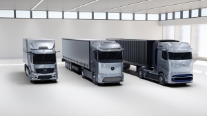 Estrategia de hidrógeno de Daimler Trucks