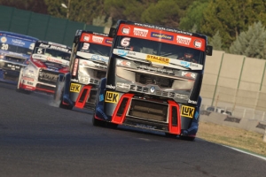 Renault en el circuito el Jarama