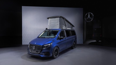 Mercedes-Benz Marco Polo 2026: lujo y tecnología camper
