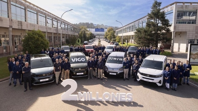 Stellantis Vigo supera los 2 millones de vehículos comerciales