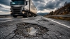 Carretera deteriorada