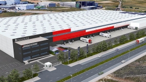 Nueva instalación logística de Bridgestone