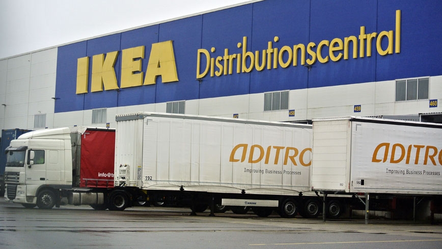 Camiones IKEA con transmisión Allison