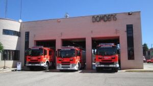 Autobombas Scania para el Consorcio Provincial de Bomberos de Valencia