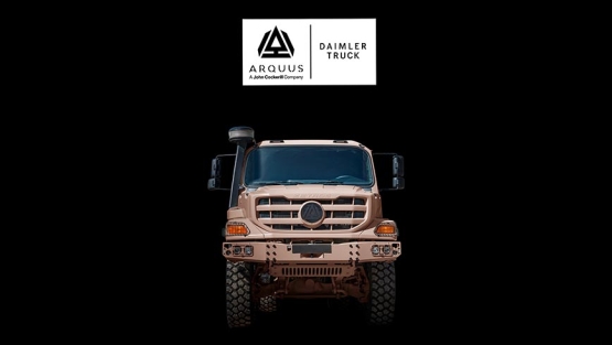 Camión militar 6x6 Zetros by Arquus