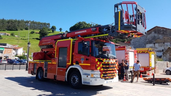 Scania Cantabria Bomberos