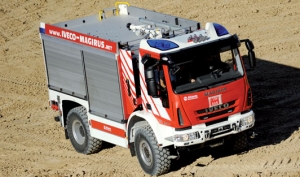 Camión de extinción de incendios