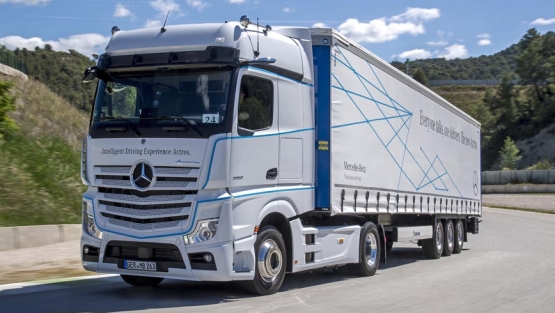 Nuevo Mercedes-Benz Actros, International Truck of the Year 2020