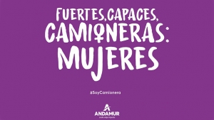 Campaña de Andamur en el Día Internacional de la Mujer