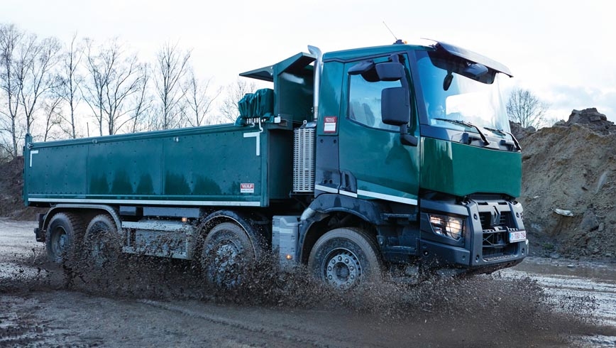 Renault Trucks Optitrack