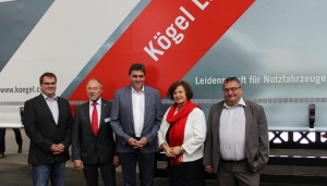 Kögel y Andreas Schmid Logistik en la IAA