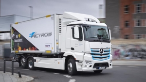 Camión eléctrico Mercedes-Benz eActros