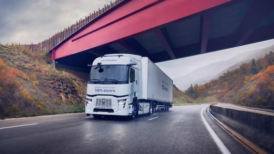 Renault Trucks E-Tech T