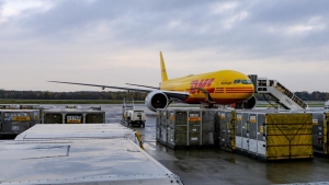 Hub de DHL Express en el aeropuerto Colonia-Bonn