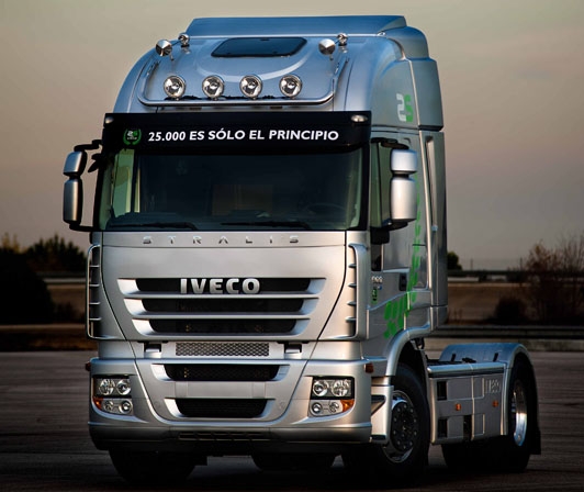 Serie especial del Stralis de Iveco