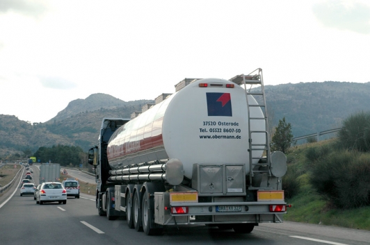 Transporte de mercancías por carretera