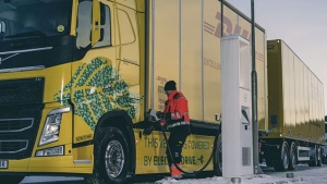 Proyecto de Volvo Trucks y DHL Freight