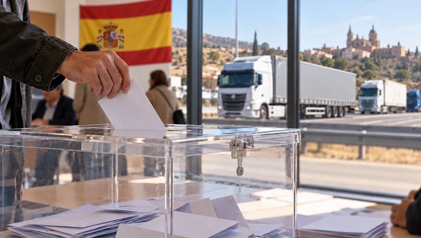 Elecciones anticipadas en España y el transporte por carretera