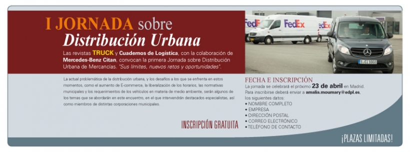 Jornada sobre Distribución Urbana de Mercancías