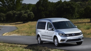 Furgoneta Volkswagen Caddy