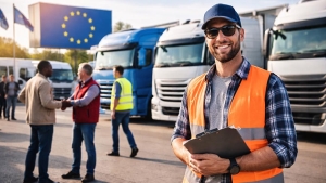 Conductores de terceros países en la UE: solución clave