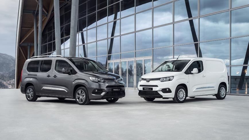 Furgoneta Toyota Proace City