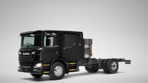Scania lanza su primera CrewCab eléctrica para bomberos y rescate