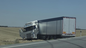 Accidente de camión