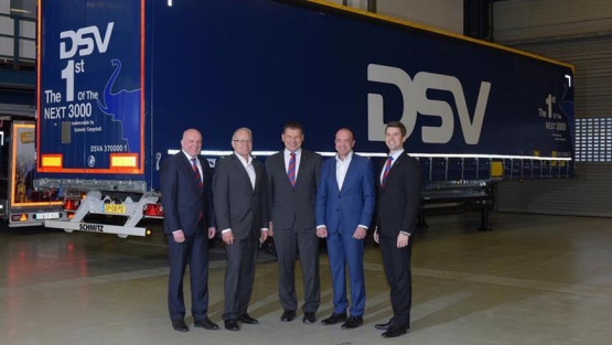 Semirremolques Schmitz Cargobull a DSV Road