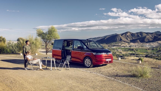 Un vistazo al Multivan de Volkswagen: versatilidad para cada aventura