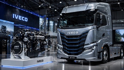 Iveco Group releva su división Powertrain: cambios clave en 2026