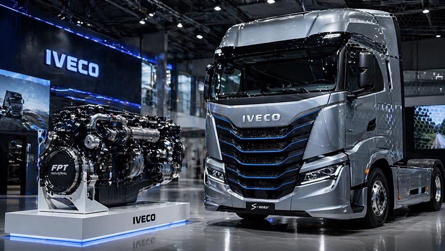 Camión Iveco
