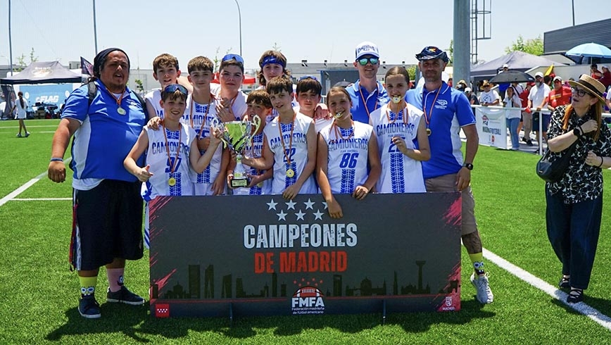Camioneros de Coslada Flag Football