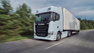 Camión eléctrico de Scania