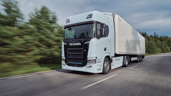 Camión eléctrico de Scania