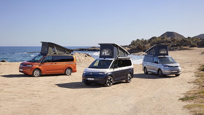 Volkswagen California, mejor camper de 2026 según Promobil