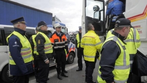 Huelga estibadores de los puertos de Francia