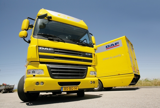 Prueba DAF CF 85.460 Space Cab Euro 5