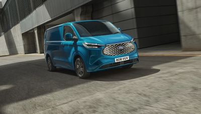 Primeras imágenes de la nueva Ford Custom