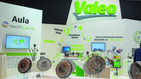 Valeo en Motortech Automechanika 2019