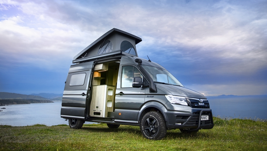 MAN TGE Camper by Norantz