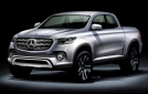 Mercedes Benz tendrá un nuevo pick-up