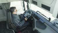 Conductor en camion