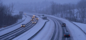 Carreteras nevadas