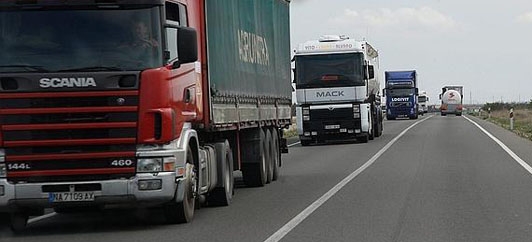 Transporte de mercancías por carretera