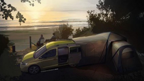 Nueva furgoneta camper Volkswagen Caddy