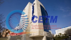 Edificio de la Confederación Española de Transportes de Mercancías, CETM.