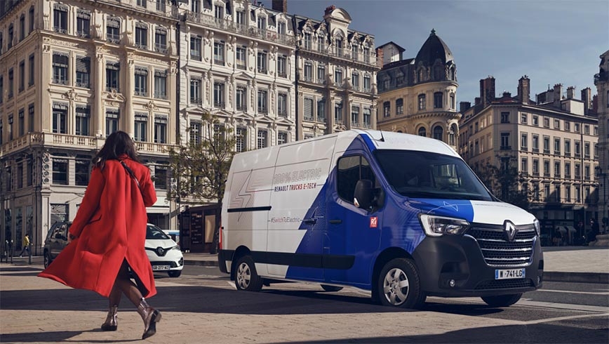 Gama eléctrica E-Tech de Renault Trucks