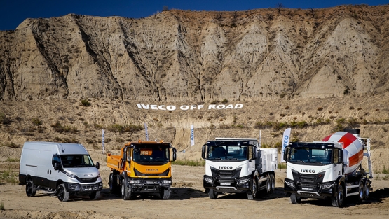 Gama Iveco Off-road