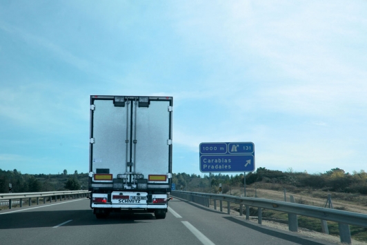 Transporte de mercancías por carretera